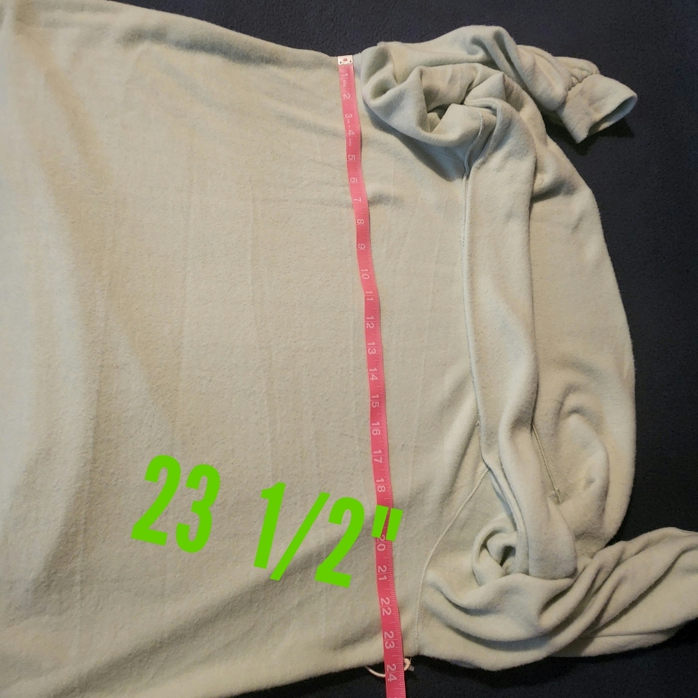 a.n.a. Off-The-Shoulder Sweater In Refreshing Sea Mint Relaxed Fit - Picture 3 of 8